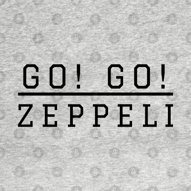 GO! GO! Zeppeli by FILU Cute